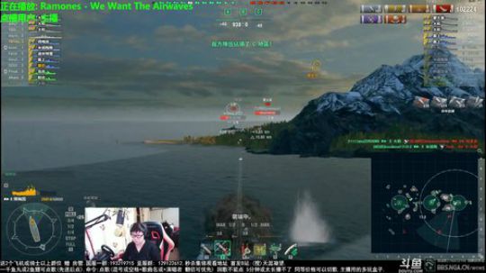 天涯 战舰世界 明年谁想过38! 2018-03-07 21点场