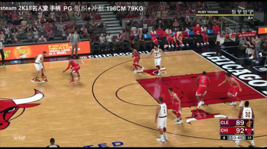 2K18 我是新手 2018-03-07 21点场