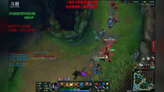 浪灯：国服第一赵信（极限赵信） 2018-03-07 20点场