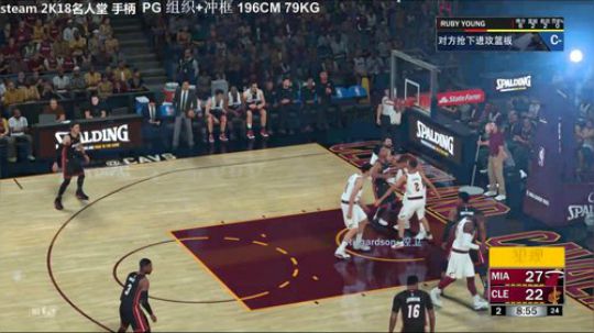 2K18 我是新手 2018-03-06 22点场