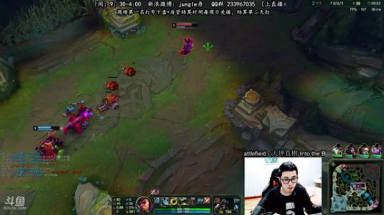 舟：野区教学之钻石篇 2018-03-09 13点场