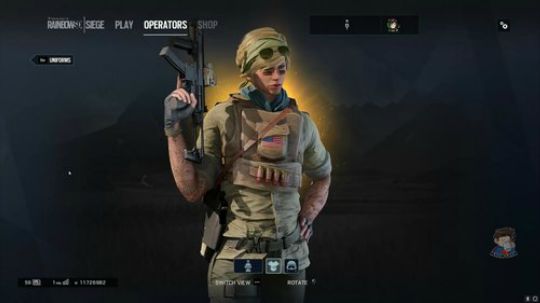 彩虹六号围攻 Valkyrie & IQ MVP胜利动画