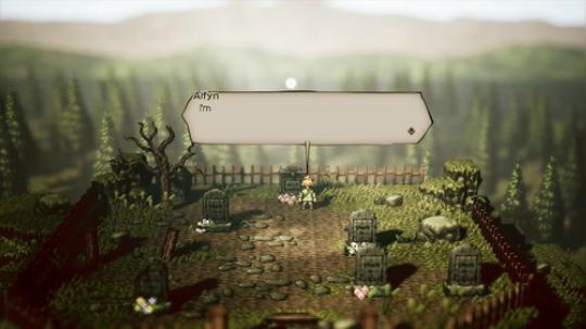 【银色】八方旅人 - 宣传片-Nintendo Switch