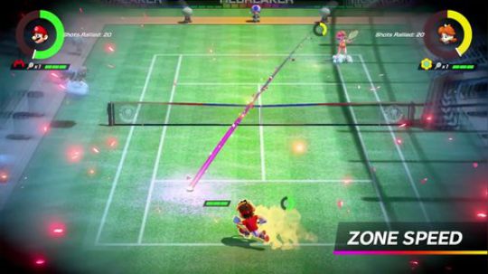马里奥网球王牌 - Nintendo Switch