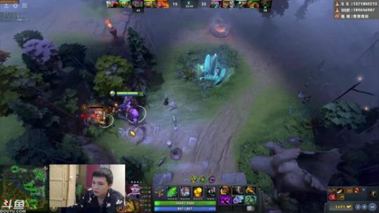 凶残绝活海灵性出装秀 2018-03-09 18点场