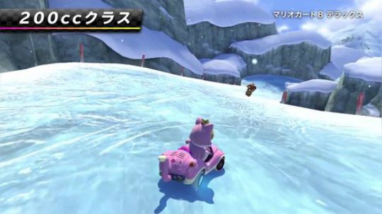 【银色】《马里奥赛车8 Dex》的介绍影像
