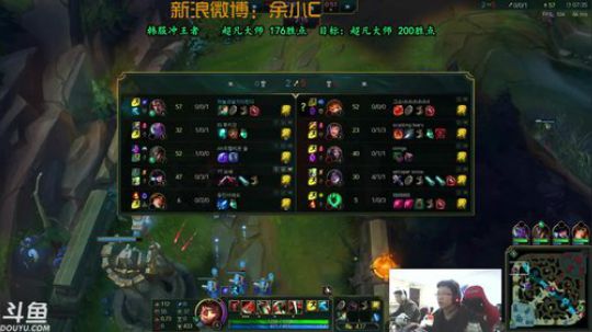 韩服大师局，赢一把送一个游侠！ 2018-03-10 21点场