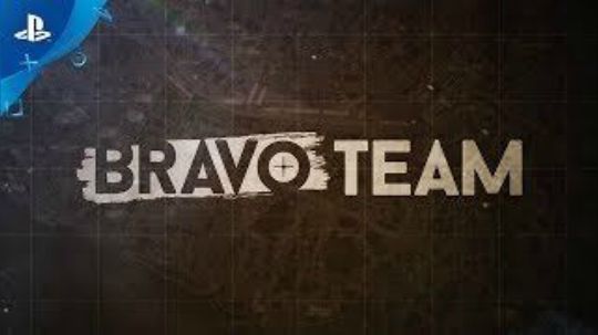 【银色】Bravo Team - PS VR