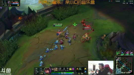 诺手白金1V9教学！输一把一个游侠！ 2018-03-11 14点场