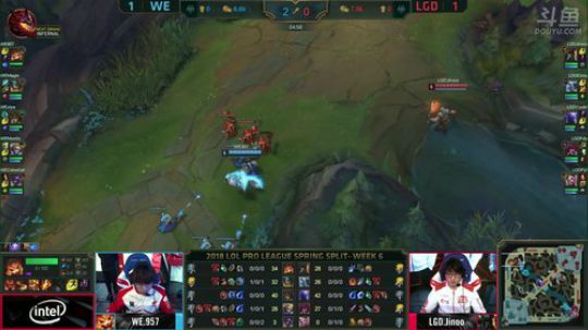 2018LPL春季赛WE vs LGD第三场-03.10