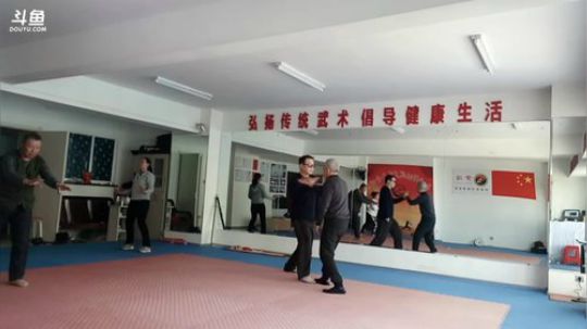 太极形意。青峰传统武术健身会馆 2018-03-08 10点场