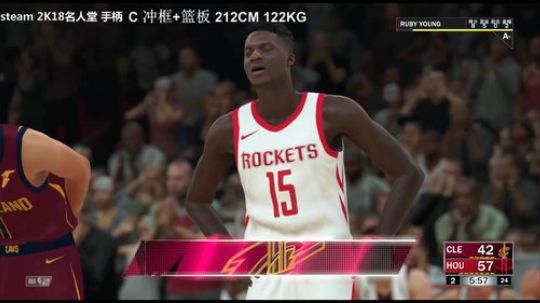 2K18 死磕在骑士 2018-03-10 16点场