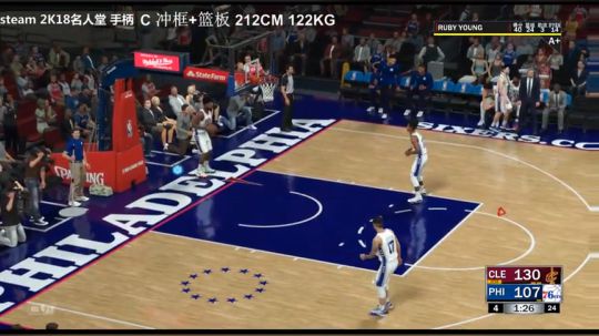 2K18 死磕在骑士 2018-03-11 22点场