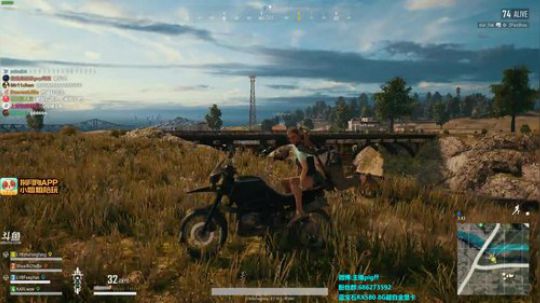 与我一个未来发布了一个斗鱼视频2018-03-12