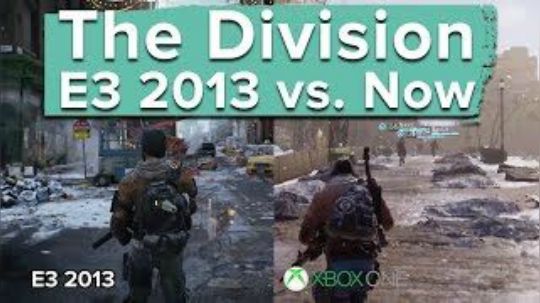 【银色】全境封锁 E3 2013 vs. Now