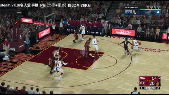 2K18 死磕在骑士 2018-03-12 11点场