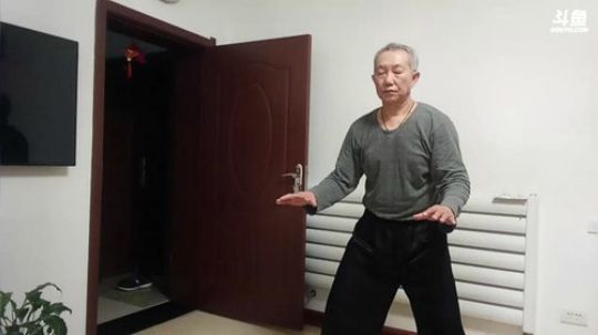 太极形意。青峰传统武术健身会馆 2018-03-02 19点场