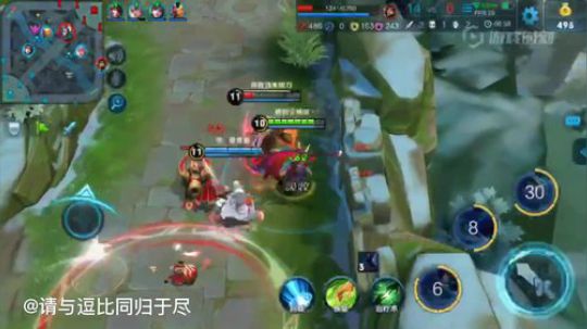 「逗比时刻」白起：哎嗨？你确定要…打我吗？？