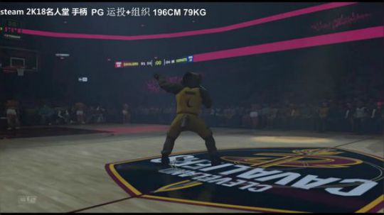 2K18 死磕在骑士 2018-03-11 20点场