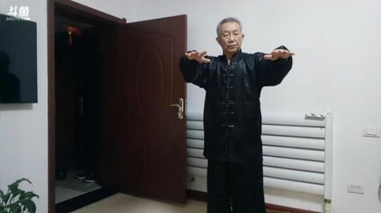 太极形意。青峰传统武术健身会馆 2018-03-04 19点场