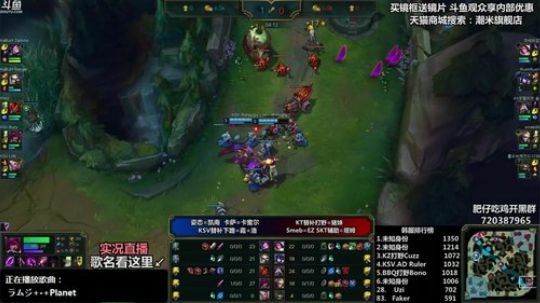 胖胖OB：直播 Faker\U21 2018-03-03 23点场