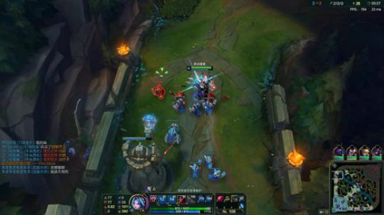 黑白,峡谷之巅上分就完事了 2018-03-11 21点场