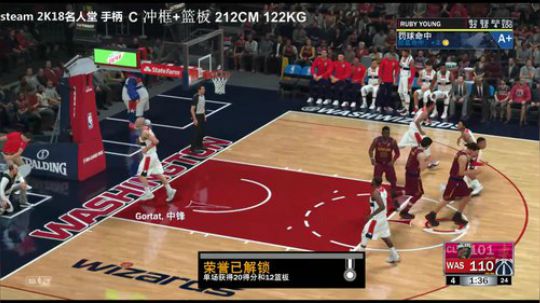 2K18 死磕在骑士 2018-03-10 14点场