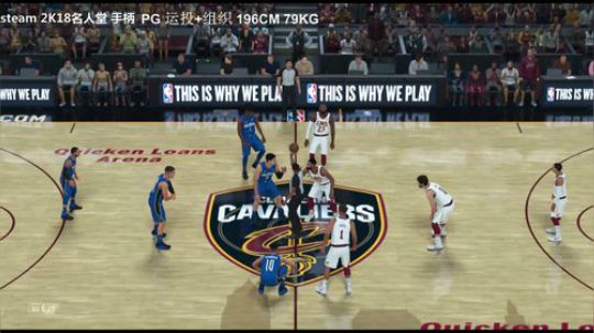 2K18 死磕在骑士 2018-03-11 18点场