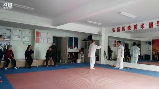 太极形意。青峰传统武术健身会馆 2018-03-03 08点场
