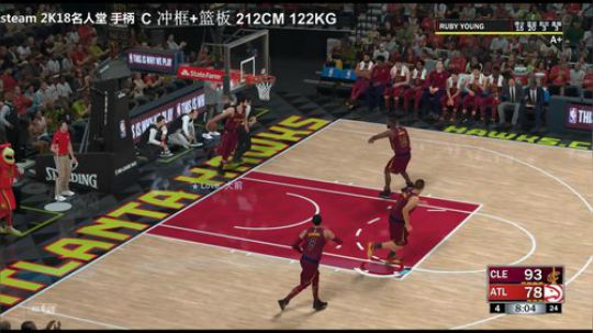 2K18 死磕在骑士 2018-03-12 14点场