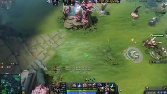 Dota2月夜枫：YYF极限翻盘，谁能决定大后期的胜负？