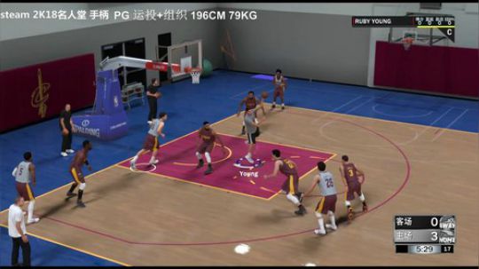 2K18 死磕在骑士 2018-03-11 16点场