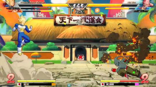 GO1最强的对攻战!龙珠战士Z日本最强玩家内战!