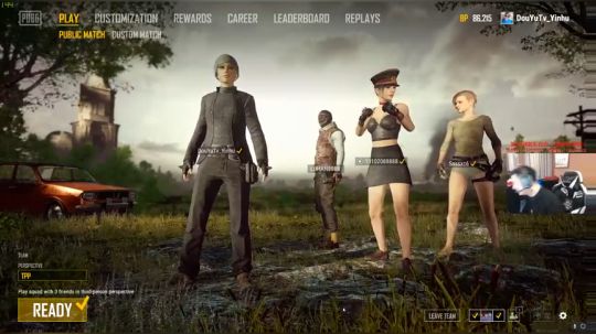 【狐半仙】网吧里面吃鸡爽！ 2018-03-12 22点场