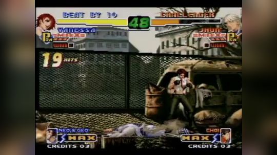 梦回KOF2000!看看日本玩家制作的KOF2000连段MV