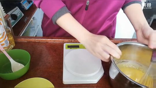 做蛋糕