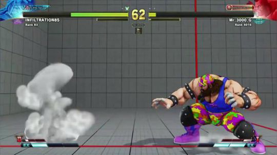 变身忍者Zeku!棒豪街霸5AE新武器浮出水面!