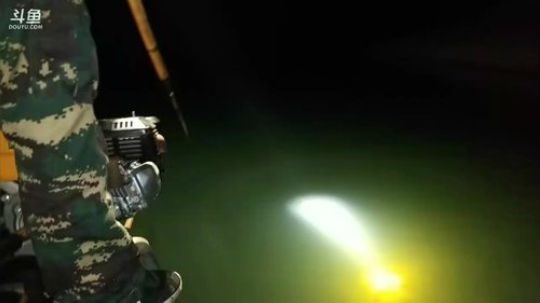 鱼叉夜战黄石水库 2018-03-13 21点场