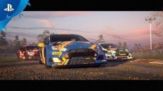 【银色】V拉力赛车4 | | PS4公布预告片