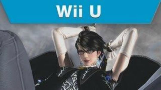 【银】Wii U - Bayonetta 2 E3