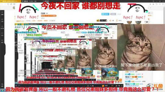 不会功夫的海牛cgc发布了一个斗鱼视频2018-03-14