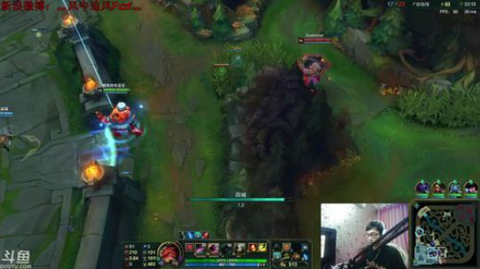 卷毛：辅助上分技巧大全！~ 2018-03-15 16点场