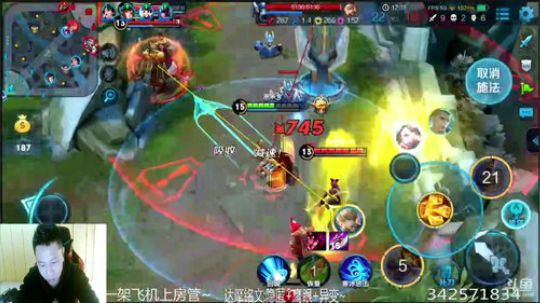 国服达摩，骚操作，实力带粉!!! 2018-03-15 13点场
