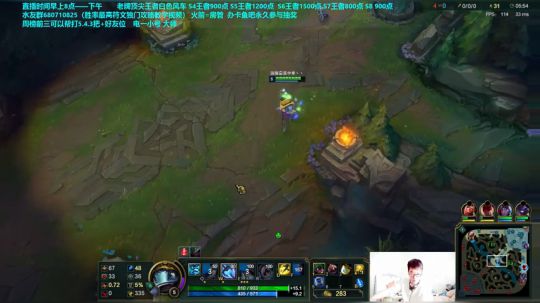 国服第一小鱼人白色风车，电一小号上王者 2018-03-13 14点场