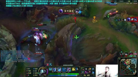 国服第一小鱼人白色风车，电一王者局 2018-03-11 13点场