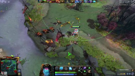 我在斗鱼看PaparazziS直播DOTA2
