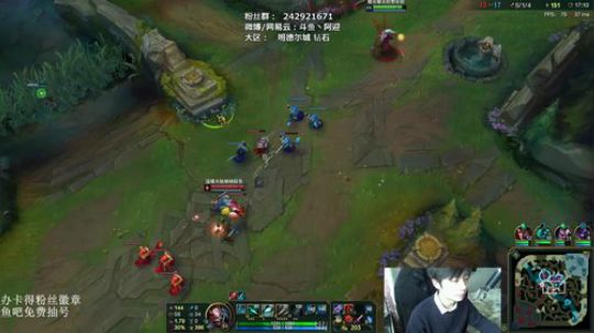 阿迎：单排AD钻石杀神 2018-03-11 11点场