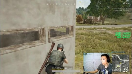 单人4排22杀吃鸡- -