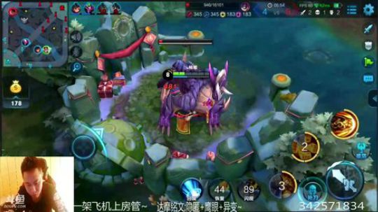 国服达摩，骚操作，实力带粉!!! 2018-03-16 09点场