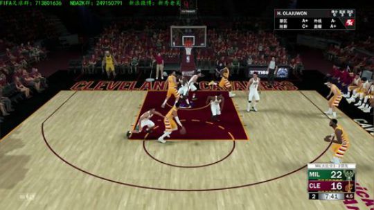 NBA2K18字母歌的时代！ 2018-03-16 13点场